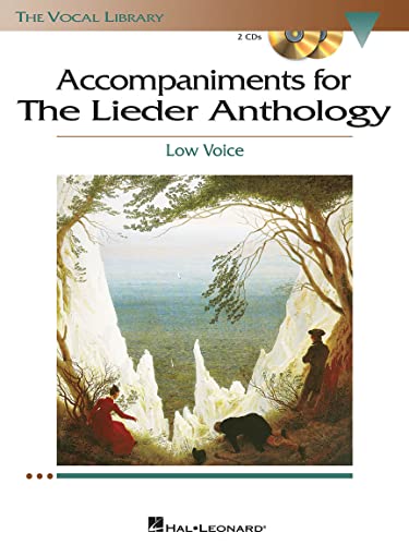 9781423413066: Accompaniments for the Lieder Anthology, Low Voice [With 2 CDs]: The Vocal Library Low Voice