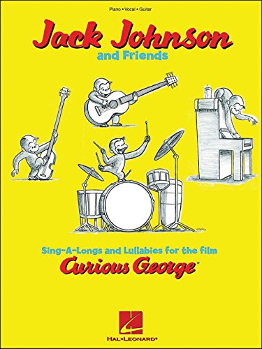 Beispielbild fr Jack Johnson and Friends: Sing-A-Longs and Lullabies for the Film Curious George (Piano/Vocal/guitar) zum Verkauf von WorldofBooks