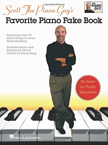 Beispielbild fr Scott The Piano Guy's Favorite Piano Fake Book zum Verkauf von HPB-Ruby