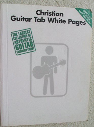 Beispielbild fr Christian Guitar Tab White Pages zum Verkauf von ThriftBooks-Dallas