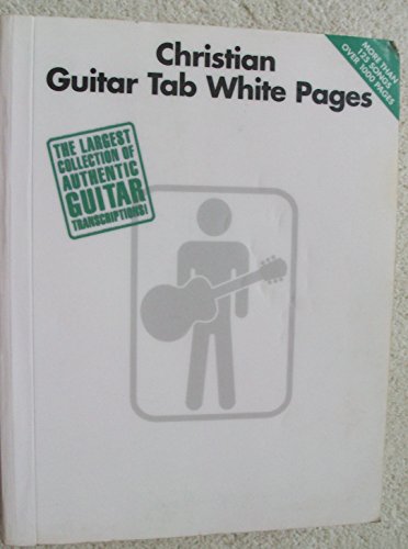 Christian Guitar Tab White Pages (Guitar Recorded Version)