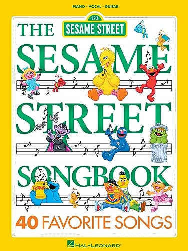 Beispielbild fr The Sesame Street Songbook: Piano, Vocal, Guitar zum Verkauf von Revaluation Books