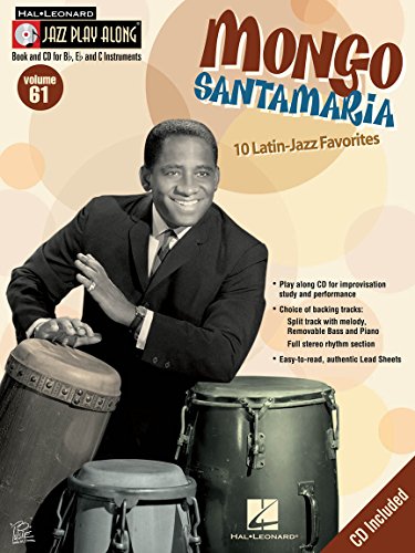 9781423413394: Mongo Santamaria: Jazz Play-Along Volume 61 (Jazz Play-along, 61)