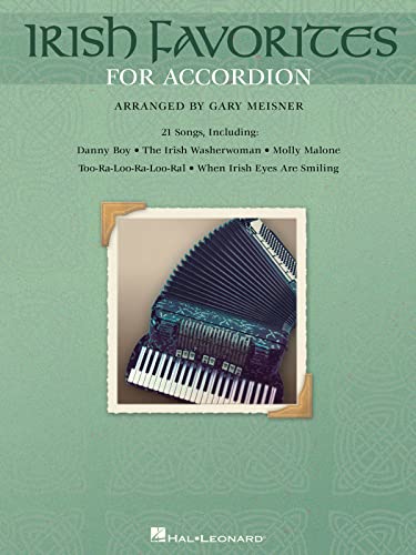 9781423413479: Irish Favorites For Accordion [Lingua inglese]