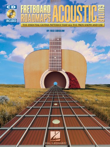 Imagen de archivo de Fretboard Roadmaps for Acoustic Guitar: The Essential Guitar Patterns That All the Pros Know and Use a la venta por Books From California