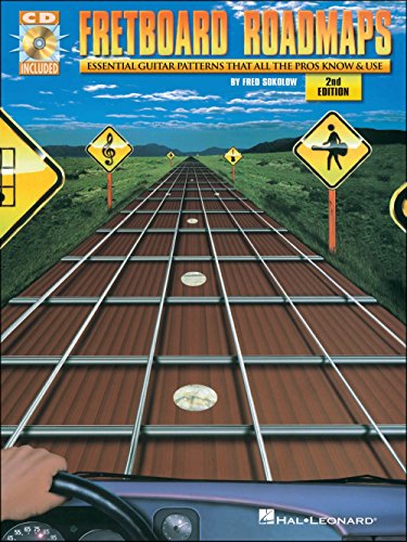 9781423413523: Fretboard Roadmaps Essential Guitar Patterns 2Nd Ed Gtr Bk/Cd