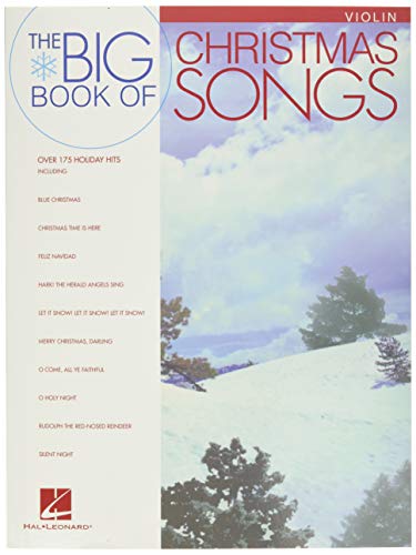 Beispielbild fr Big Book of Christmas Songs for Violin zum Verkauf von WorldofBooks