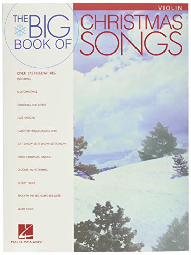 Imagen de archivo de Big Book Of Christmas Songs Violin a la venta por Dream Books Co.