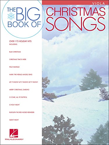 Stock image for Big Book of Christmas Songs for Viola for sale by Once Upon A Time Books