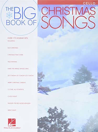 Beispielbild fr Big Book of Christmas Songs for Cello zum Verkauf von Better World Books