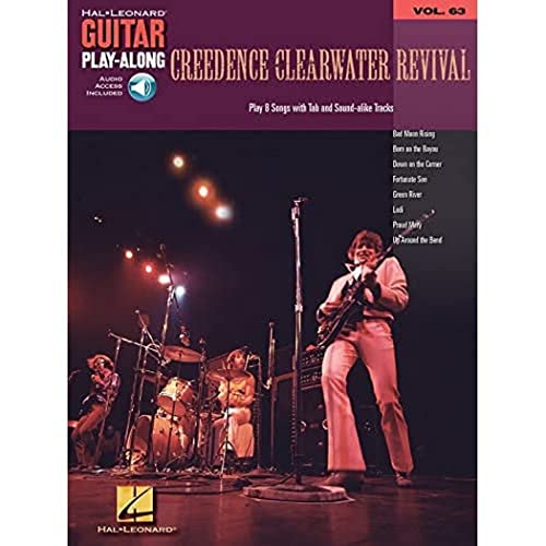 Creedence Clearwater Revival - Guitar Play-Along Volume 63 Book/Online Audio (Hal Leonard Guitar Play-Along) (9781423413837) by [???]