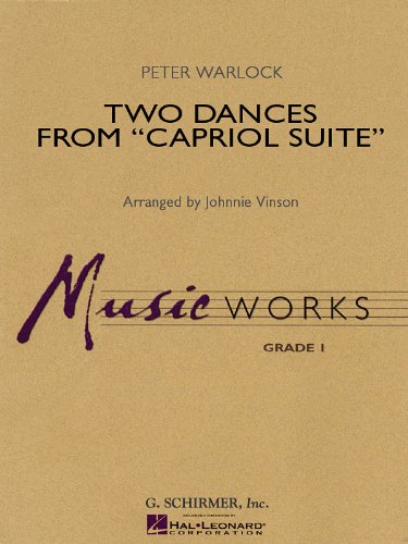 9781423413899: Warlock: Two Dances from "Capriol Suite"