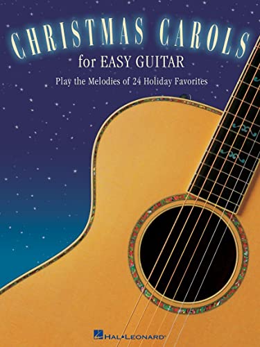 

Christmas Carols for Easy Guitar [Soft Cover ]