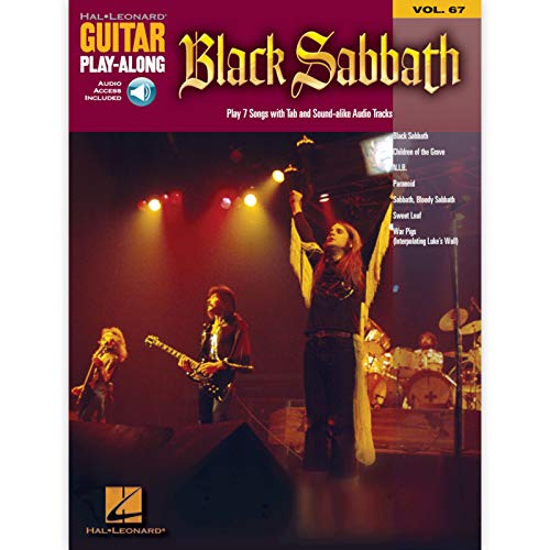 Stock image for Black Sabbath Guitar Play-Along Volume 67 Book/Online Audio (Guitar Play-along, 67) for sale by GoldenWavesOfBooks