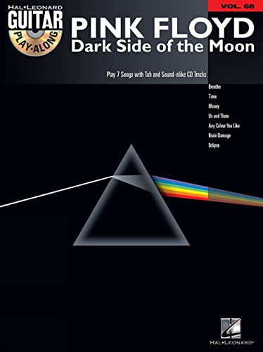 Imagen de archivo de PINK FLOYD VOLUME 68 BK/CD DARK SIDE OF THE MOON (Guitar Play-Along) a la venta por Half Price Books Inc.