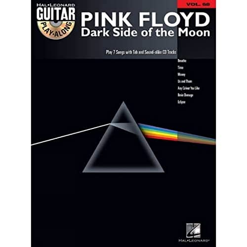 Stock image for PINK FLOYD VOLUME 68 BK/CD DARK SIDE OF THE MOON (Guitar Play-Along) for sale by Half Price Books Inc.