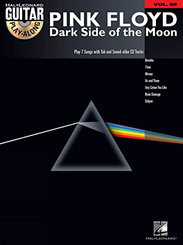 9781423414100: Pink Floyd: Dark Side of the Moon (Book & Online Audio) (Guitar Play-along)