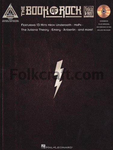 Stock image for Tooth & Nail Records Presents The Book of Rock for sale by HPB-Red