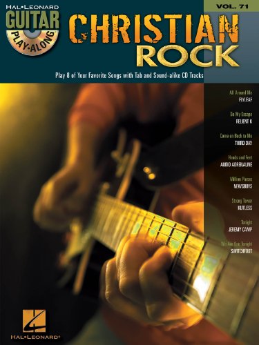 9781423414346: Guitar Play-Along Vol.071 Christian Rock + Cd