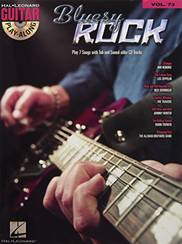 9781423414520: Guitar Play-Along Vol.073 Bluesy Rock + Cd