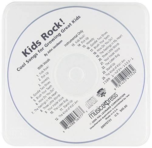 9781423415534: Kids rock! - cool songs for growing great kids (cd)