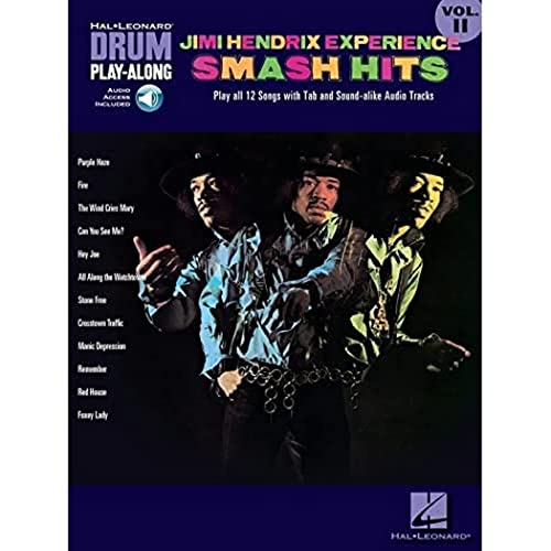 9781423415992: Jimi hendrix experience: smash hits vol. 2 batterie +cd: Drum Play-Along Volume 11