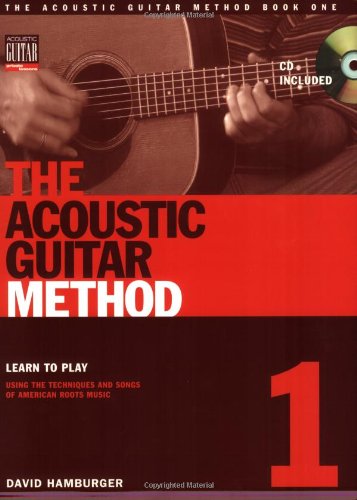 Beispielbild fr Acoustic Guitar Method zum Verkauf von HPB-Emerald