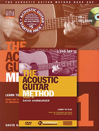 9781423416111: Acoustic guitar method - david hamburger guitare +cd