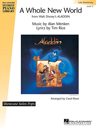 Stock image for A WHOLE NEW WORLD - HLSPL SHOWCASE SOLOS LEVEL 3 Format: Paperback for sale by INDOO