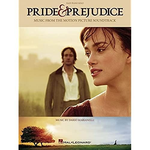 9781423416357: Dario marianelli : pride & prejudice - easy piano: Music from the Motion Picture Soundtrack (Easy Piano