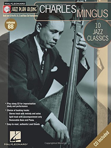 Beispielbild fr Charles Mingus : Jazz Play-Along Volume 68 zum Verkauf von Better World Books