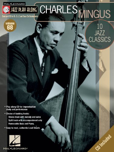9781423417033: Charles Mingus: Jazz Play-Along Volume 68 (Jazz Play Along, 68)