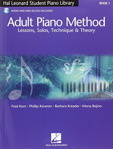 Imagen de archivo de Hal Leonard Adult Piano Method: Book 1 - Lessons, Solos, Technique & Theory (Piano Solo / Instrumental Tutor) a la venta por Revaluation Books