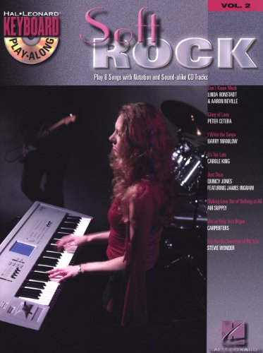 Soft Rock: Keyboard Play-Along Volume 2 (Keyboard Play-along, 2) (9781423417897) by VARIOUS