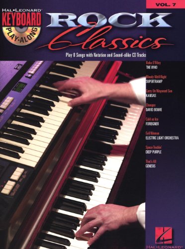 9781423417972: Rock Classics (Hal Leonard Keyboard Play-Along)
