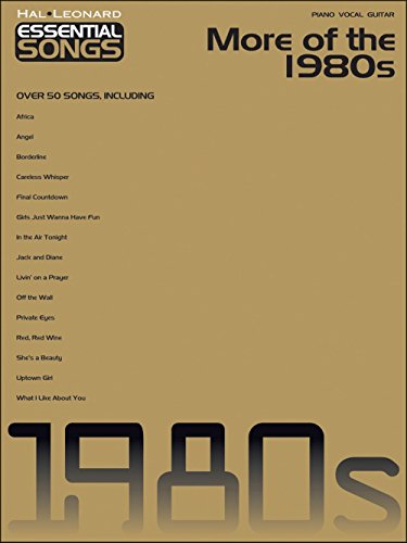 9781423418030: Essential Songs: More of the 1980s