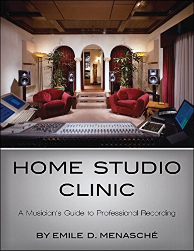 Beispielbild fr Home Studio Clinic: A Musician's Guide to Professional Recording (Hal Leonard Music Pro Guides) zum Verkauf von Wonder Book