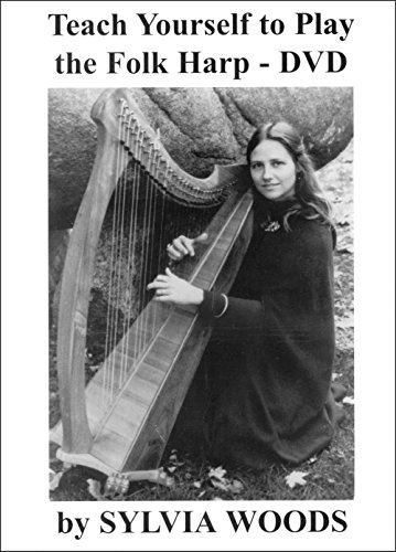 Sylvia Woods: Teach Yourself to Play the Folk Harp (DVD) - Hal Leonard