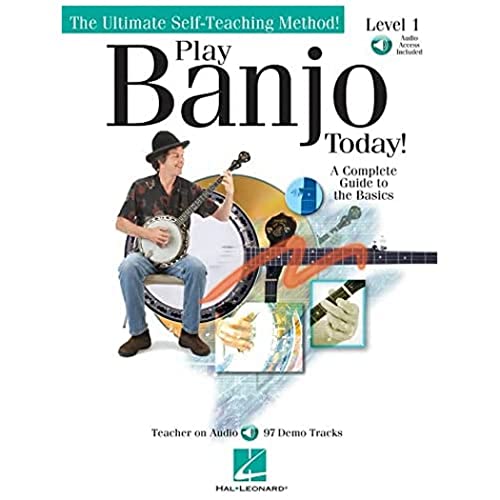 Stock image for Play Banjo Today! Level One a Complete Guide to the Basics Book/Online Audio [With CD] for sale by ThriftBooks-Dallas