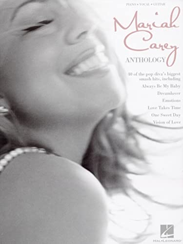 9781423419952: Mariah carey anthology piano, voix, guitare