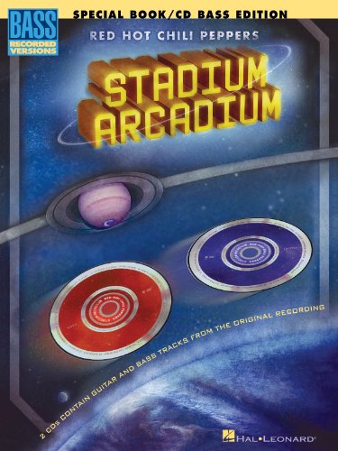 9781423420019: Red Hot Chili Peppers - Stadium Arcadium: Deluxe Bass Edition: Book/2-Cd Pack [With 2 Cd'S] (Book & Cd)