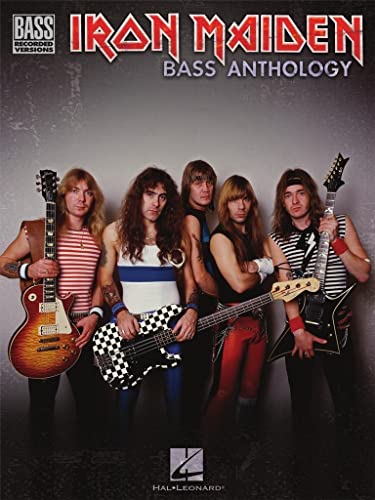 Beispielbild fr Iron Maiden Bass Anthology (Bass Recorded Versions) zum Verkauf von Half Price Books Inc.