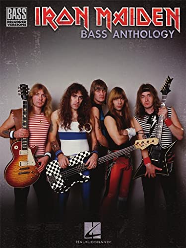 Imagen de archivo de Iron Maiden Bass Anthology (Bass Recorded Versions) a la venta por Half Price Books Inc.