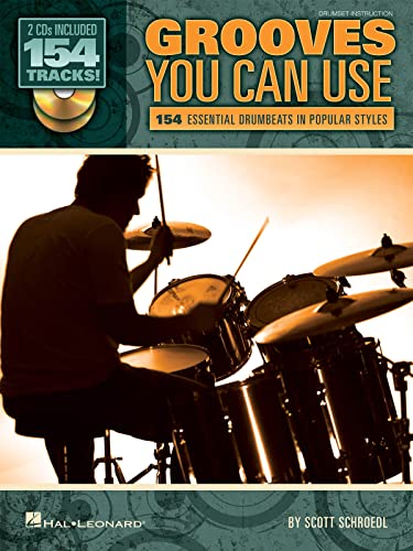 9781423421061: Grooves You Can Use: 154 Essential Drumbeats in Popular Styles