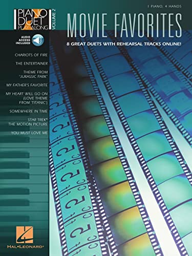 9781423421269: Movie Favorites: Piano Duet Play-Along Volume 2 (Piano Duet Play-Along (Hal Leonard))