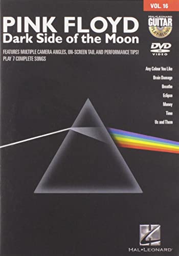 Stock image for PINK FLOYD DARK SIDE OF THE MOON - GUITAR PLAY-ALONG DVD VOLUME 16 Format: DvdRom for sale by INDOO