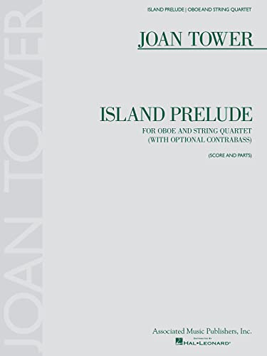 9781423421948: Island prelude: For Oboe and String Quartet with Optional Contrabass