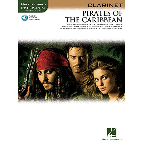 Beispielbild fr Pirates Of The Caribbean For Clarinet Instrumental Play- Along Bk/Audio Online (Hal Leonard Instrumental Play-Along) zum Verkauf von ZBK Books