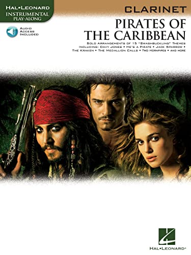 9781423421962: Pirates Of The Caribbean For Clarinet Instrumental Play- Along Bk/Audio Online (Hal Leonard Instrumental Play-Along)