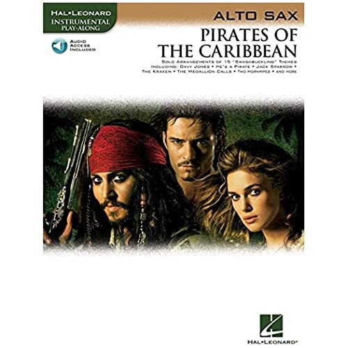 Stock image for Pirates of the Caribbean: for Alto Sax (Instrumental Play-along) for sale by SecondSale